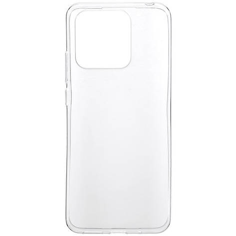Чохол Silicone Case WS Xiaomi Redmi 10C / Poco C40 Прозорий, фото 1