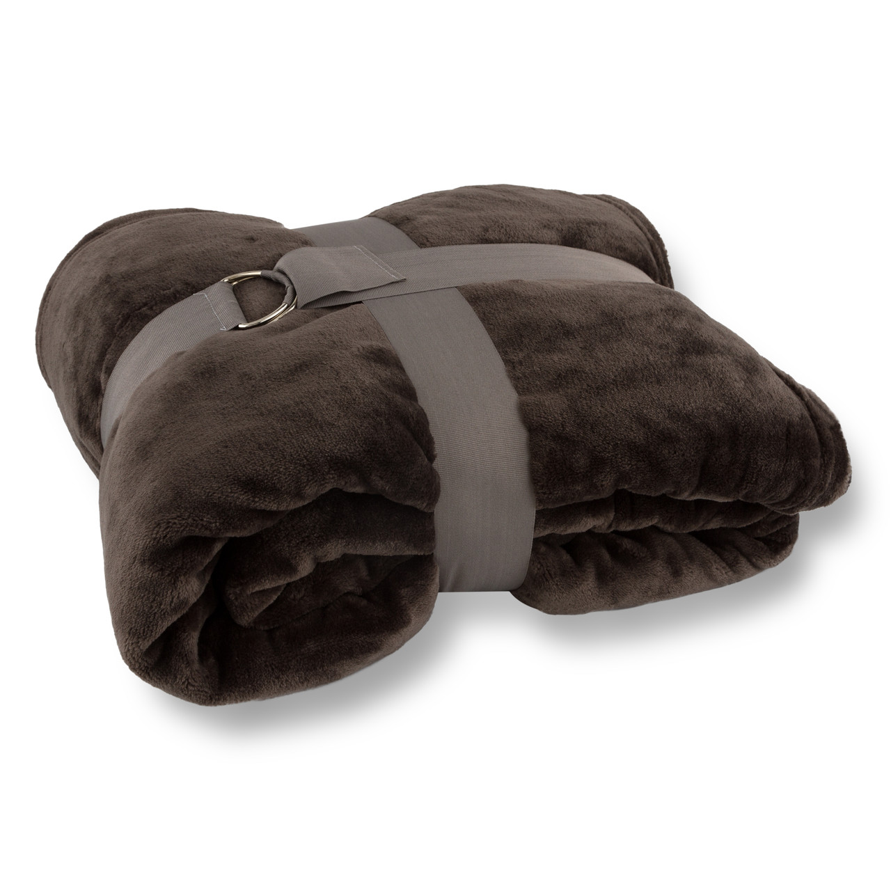 Плед Микрофибра Premium 140 См Х 200 См Мягкий Темно-серый — Купить ...