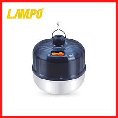 Компактна діодна LED лампа USB циліндр 60 Вт 1400 Лм 6500К з гачком
