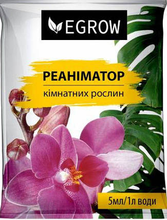 Добриво Ecrow Реаніматор для кімнатних рослин 5мл, фото 1