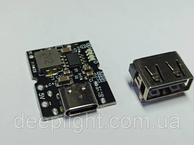 2R2 Type-C PowerBank USB 5V 2A Li ion Li Po 4.2 - 4.35 аккумулятор ...