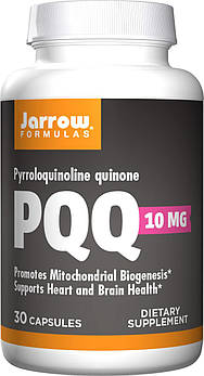 Пірролохінолінхінон, PQQ, Jarrow Formula, 10 мг, 30 капсул