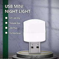 Міні ліхтарик для повербанка USB Led 1W, фото 3