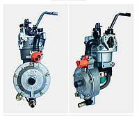 Газовый карбюратор для бензиновых генераторов 2-3 квт.