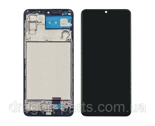 Дисплей Samsung M325 Galaxy M32 2021 із сенсором Чорний Black оригінал, GH82-26193A, фото 2