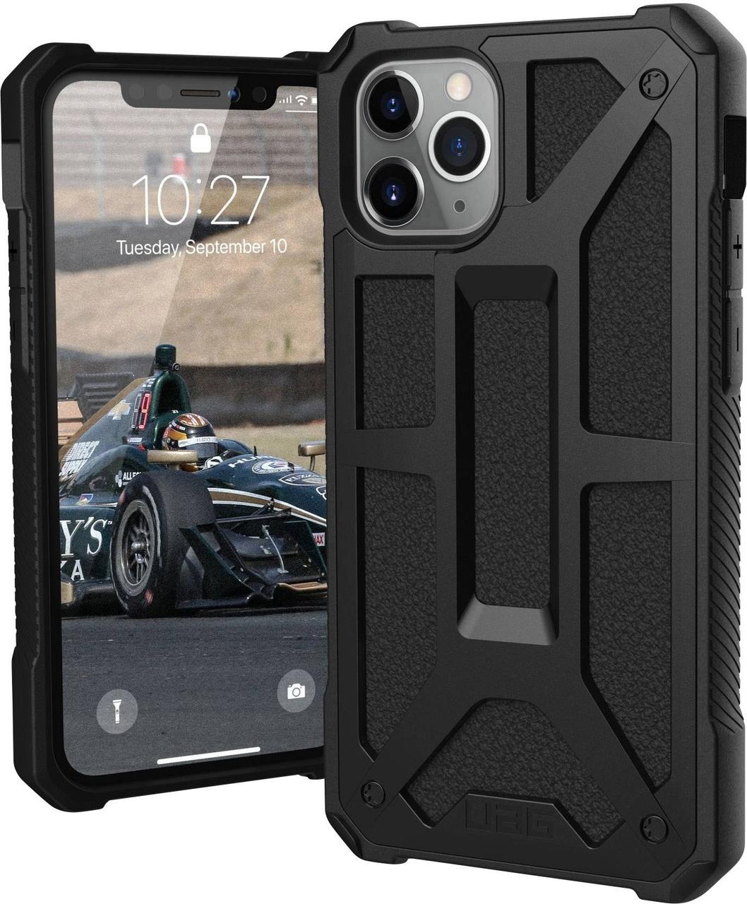 Чохол Urban Armor Gear (UAG) для iPhone 11 Pro Max - Monarch Series, Black