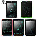 Планшет для малювання та нотаток LCD Writing Tablet 8,5 дюйма, фото 4