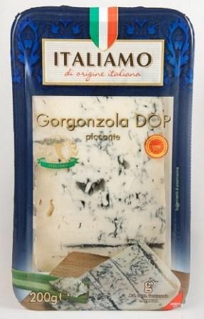 Сир Gorgonzola Picсante Italiamo 200гр