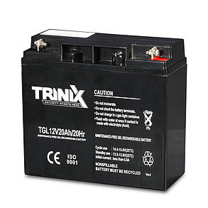 Trinix АКБ 20 А·год, 12 В GEL, фото 1