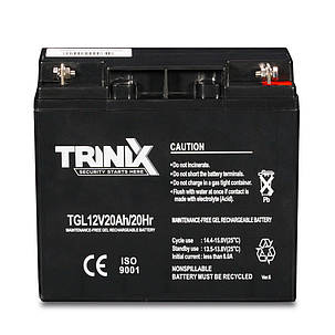 Trinix АКБ 20 А·год, 12 В GEL, фото 3