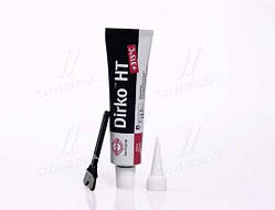 Герметик 70 ml Dirko (-60°C +300°C) чорний