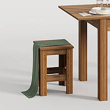 Табурет 4 шт. ТБ-4  Дуб Родос темный 466х320х320 мм