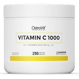 Vitamin C 1000 мг OstroVit 250 капсул
