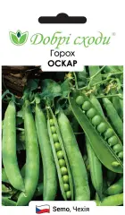 Насіння Горох цукровий ОСКАР 25г