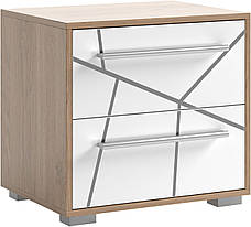 Спальня дитяча Тоні, Світ меблів, дуб артизан/німфея альба, шовкографія, фото 2