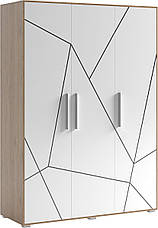 Спальня дитяча Тоні, Світ меблів, дуб артизан/німфея альба, шовкографія, фото 3