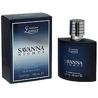 Туалетная вода мужская Savanna Nights 100ml