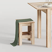 Табурет 4 шт. ТБ-4  Дуб Сонома 466х320х320 мм