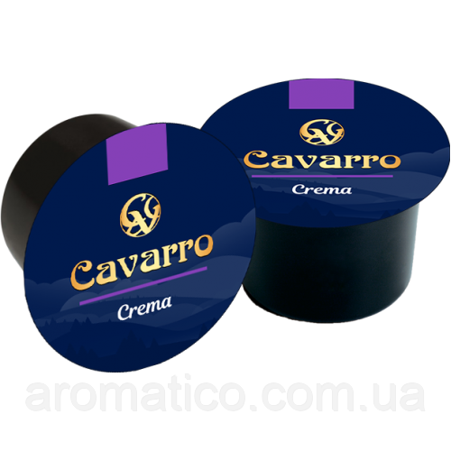 Кава "Cavarro" Blue Crema  в капсулах - 1 шт