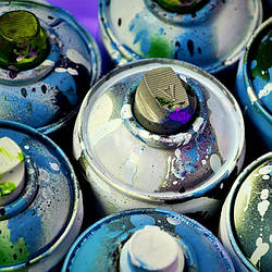 Аерозольні емалі