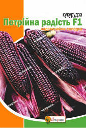Насіння кукурудзи цукрової Потрійна радість F1 5г ТМ ЯСКРАВА