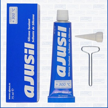 Герметик AJUSIL 75 ml (-60 до +300 °C), фото 1