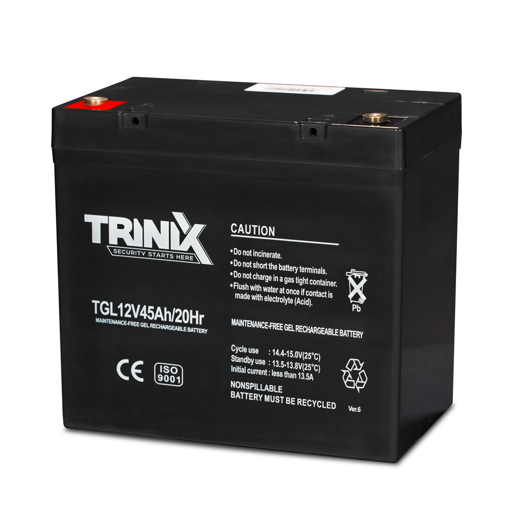 Trinix АКБ 45 А·год, 12 В GEL