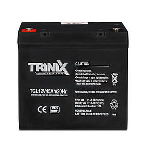 Trinix АКБ 45 А·год, 12 В GEL, фото 3