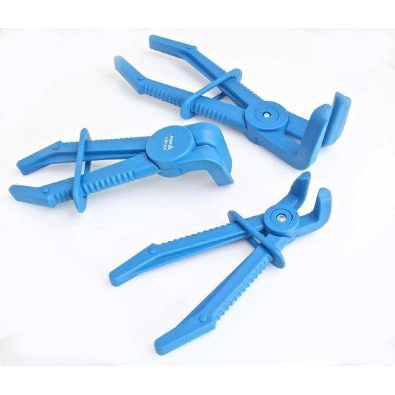 Набір затискачів вигнутих для шлангів із рідиною ASTA A-3FLEX1, фото 1