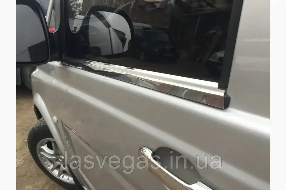 Молдинг скла хром Mercedes Vito 639 2003-2015