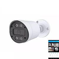 Погодозащитная Onvif IP камера Jienuo XM-I510-24 PoE 720P. XMEye