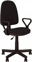 Комп'ютерне офісне крісло для персоналу Стандарт Standart GTP PM60 C-11 тканина чорна Новий Стиль