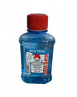 Бензин для заправки запальнички Вогник 140мл бензин для всіх видів бензинових запальничок та Zippo