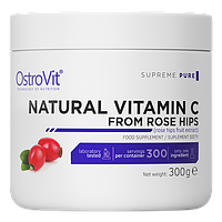Natural Vitamin C From Rose Hips OstroVit 300 г