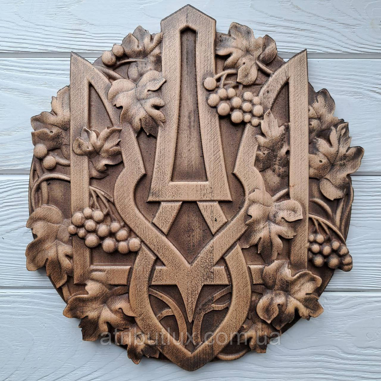 Панно "Тризуб з калиною", фото 1