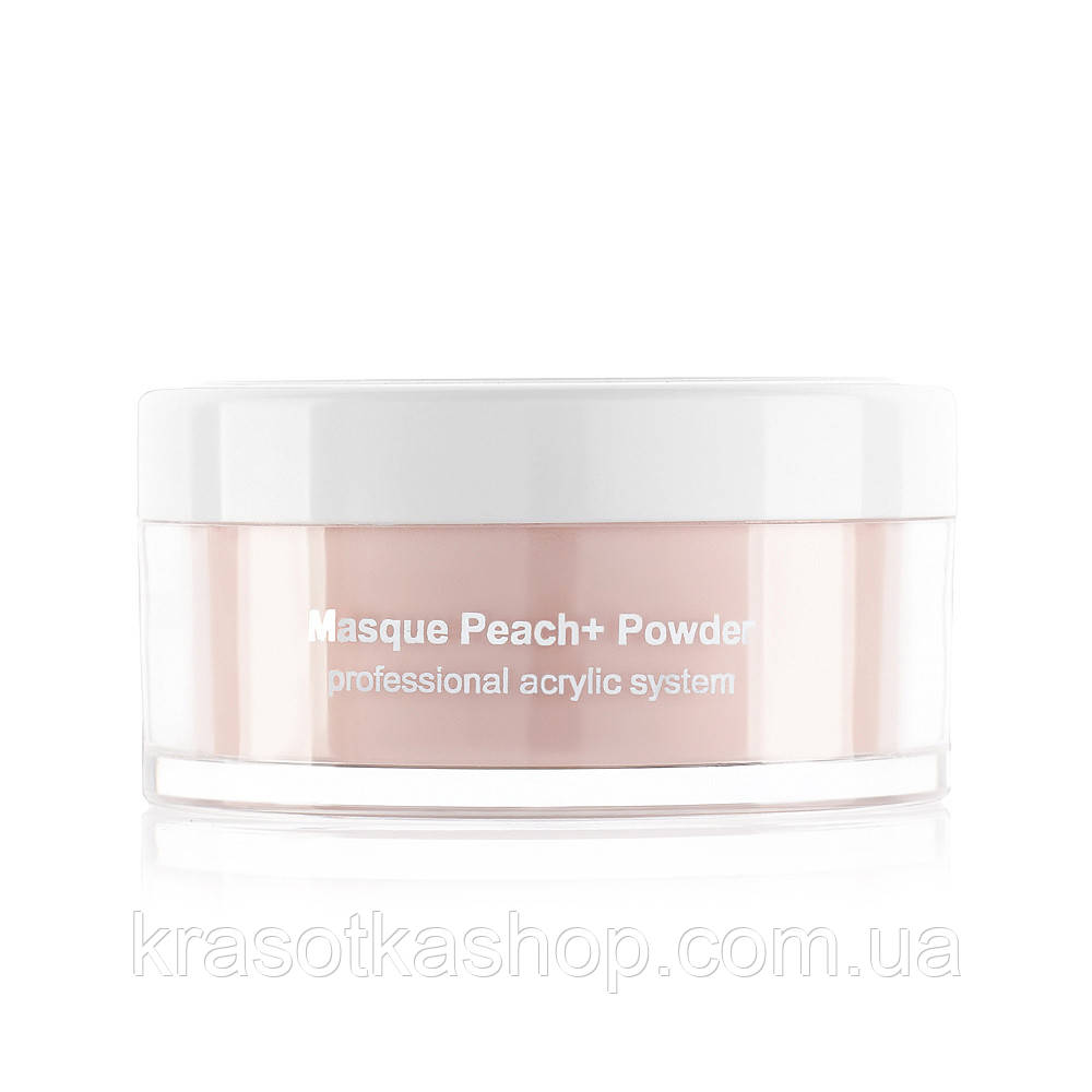 Акрилова пудра матуюча Masque Peach+ Powder "Персик+" Kodi, 22 г