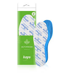 Kaps Actifresh — Гігієнічні устілки для взуття (для вирізання)