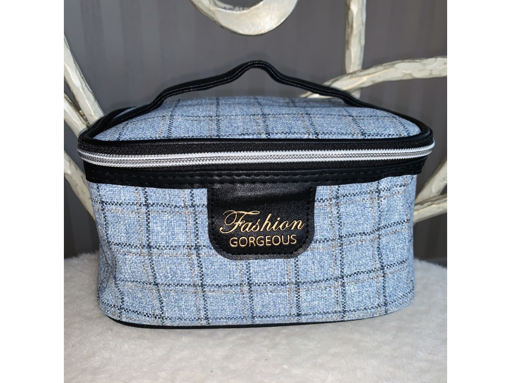 ❤️Косметичка жіноча дорожня, стильна, на блискавці, різні кольори, фото 1