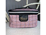 ❤️Косметичка жіноча дорожня, стильна, на блискавці, різні кольори, фото 3