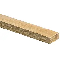 Брус (доска) деревянный 3100х120х110мм для перегородок