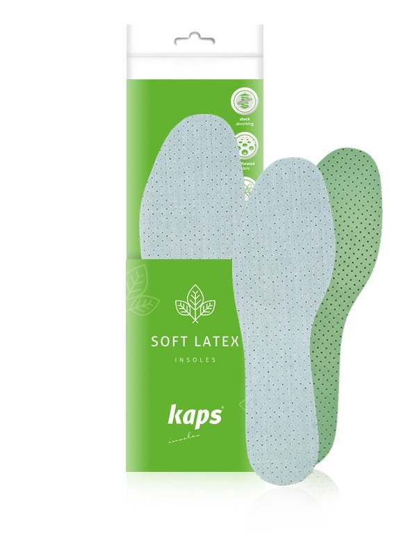 Kaps Soft Latex — Гігієнічні устілки для взуття, фото 1