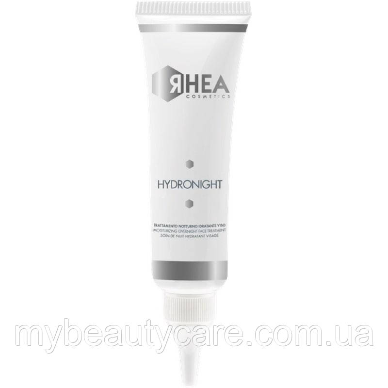 Rhea HydroNight нічний зволожуючий догляд