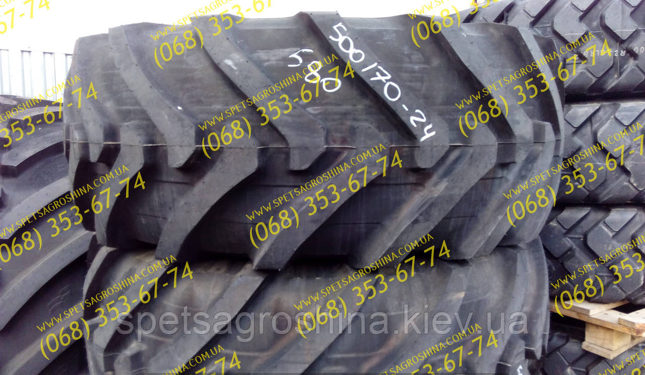 Шина 500/70R24 Alliance 580 TL Agro-Industrial