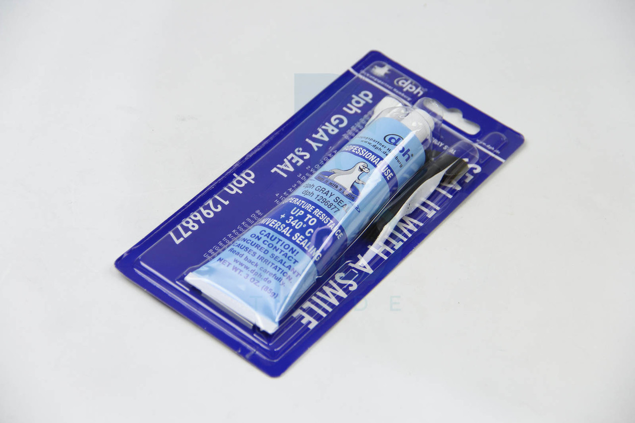 Герметик DPH +340 °C 85ml (сірий)