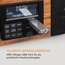 Музичний центр Auna Verticalo SE DAB, Німеччина, фото 6