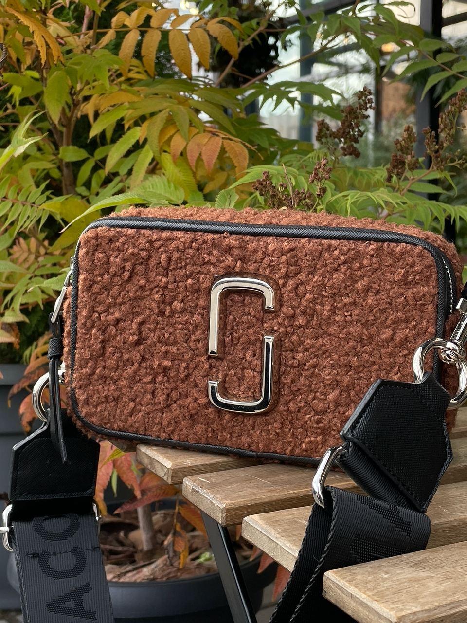 Жіноча сумка Марк Джейкобс коричнева Marc Jacobs The Snapshot Teddy Brown, фото 1