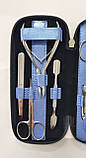 Манікюрний набір 8 предметів педикюрний для манікюру чохлі Набір манікюрній Манікюрний набір KDS 7106, фото 3