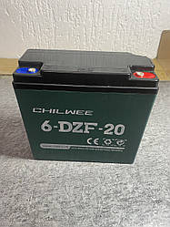 Аккумулятор для упсів, безперебійників та електротехніки 12 вольт 20 ампер 6-DZF-20.2