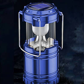 Ліхтар ручний SH 5800 T на 1W 6 LED лампа для кемпінгу компактна на сонячній батареї