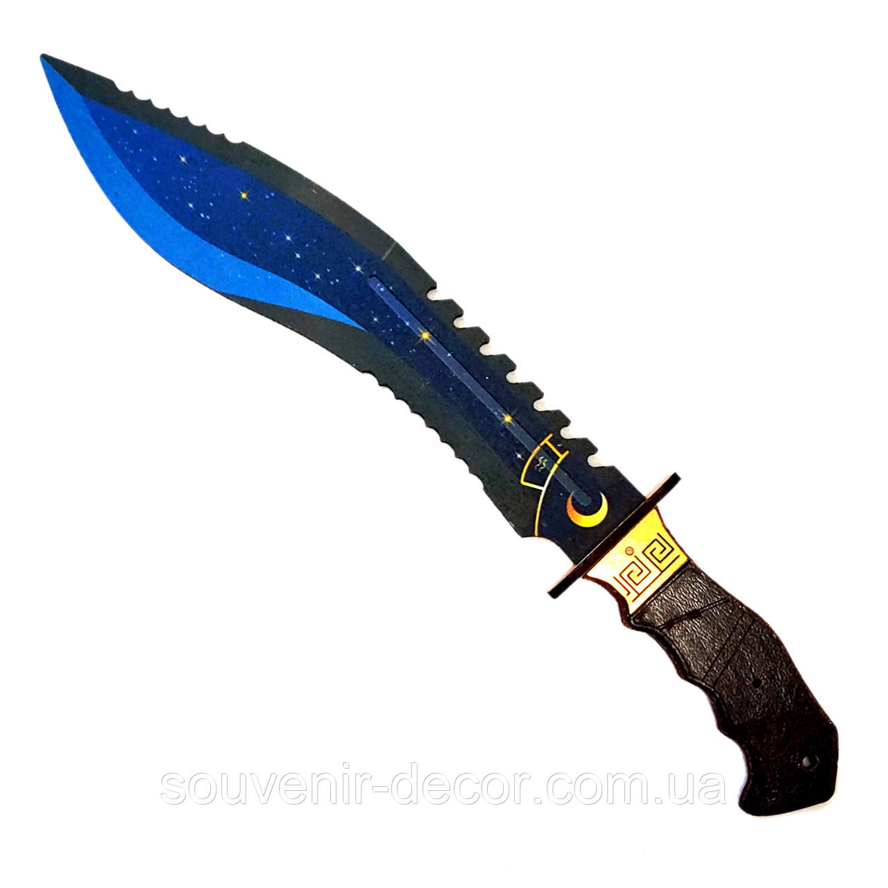 Дерев'яний дитячий ніж KUKRI CONSTELLATIONS з STANDOFF 2, іграшкова зброя, фото 1